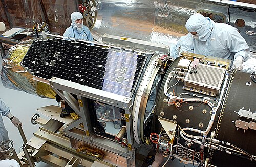 GALEXがペガサスXLロケットに結合される