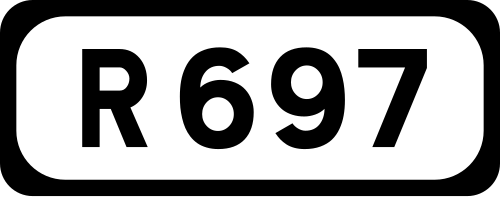 R697 道路シールド}}