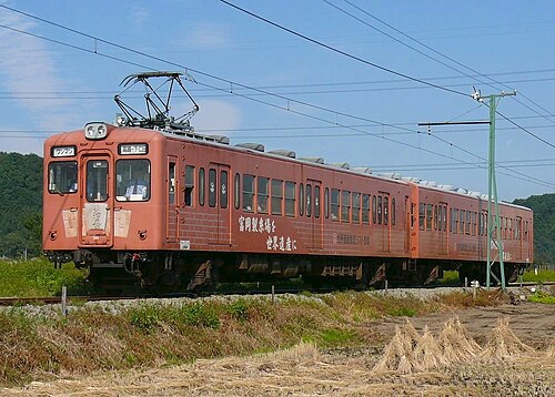 2007年10月の200系2両編成電車