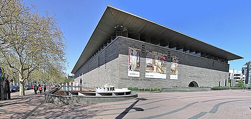 2012年受賞、ビクトリア国立美術館（NGV）、1967年建設