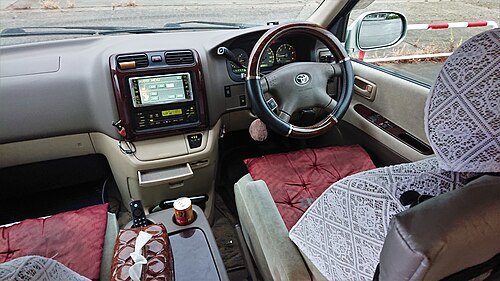 トヨタ グランドハイエース 内装