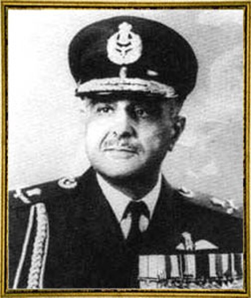 オム・プラカシュ・メーラ インド空軍元帥、第8代インド空軍参謀総長（1973年～1976年）
