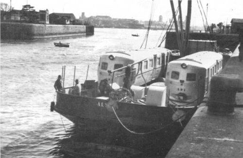 ドック・スッドのBRCW鉄道車両、1937年