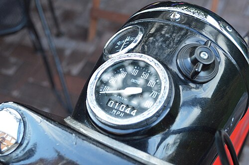 1959 BSA C15 スター - 時計