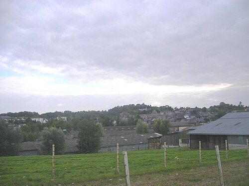 ロゾワ＝シュル＝セールの全景