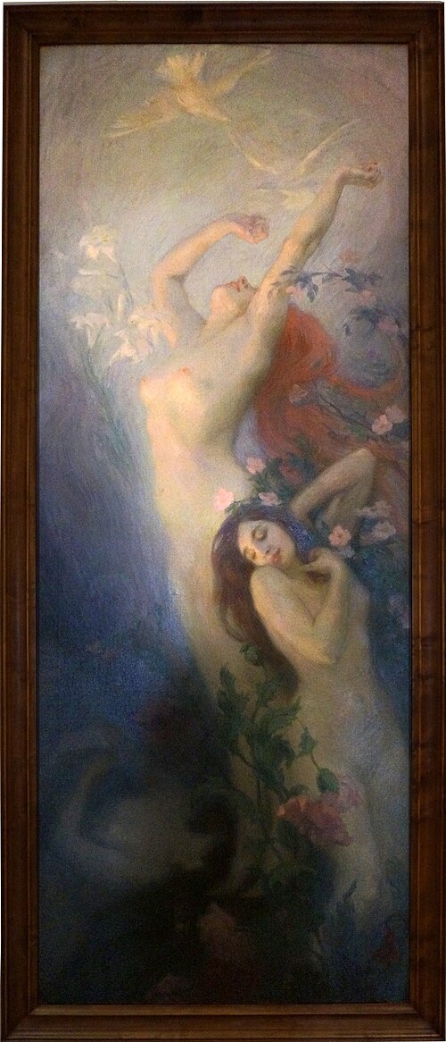 夜明け（L'Aube）、1900年