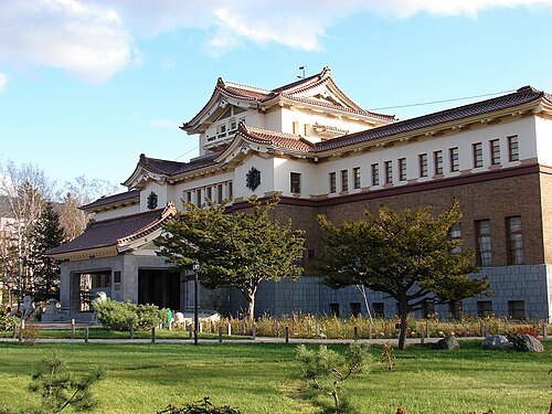 1937年に完成したユジノサハリンスク博物館