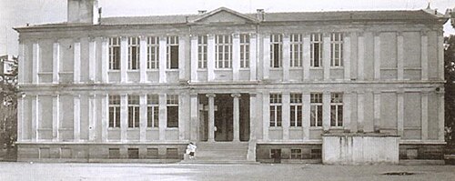 ナミク・ケマル高等学校（旧福音派学校）（1800年代頃）