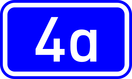 国道4α号線
