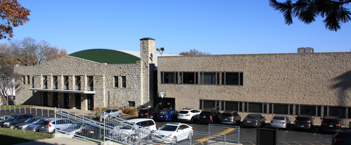ロックハースト大学体育館