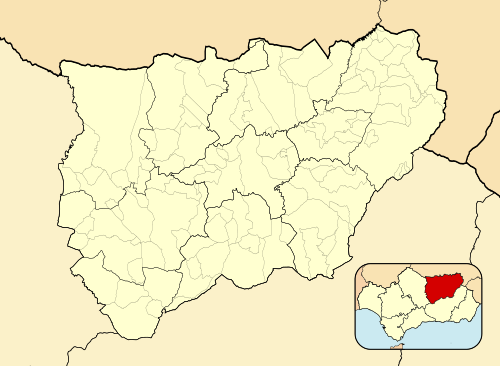 カンビルはスペインのハエン県にあります。