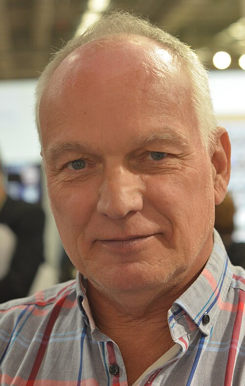 2013 年の Kjell Eriksson。