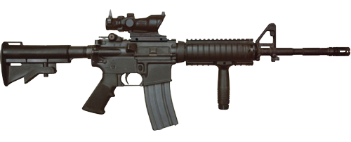 TA01NSN ACOGを装着したM4カービン