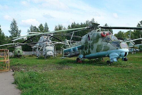 ミル Mi-25 (ハインド-D)
