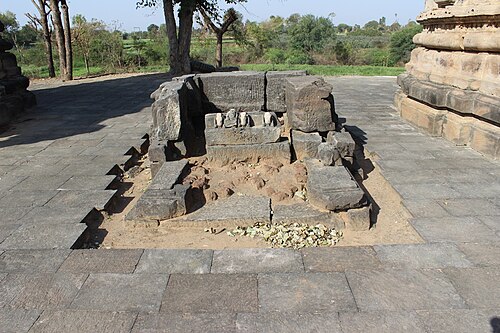 現存する土台寺院第6号