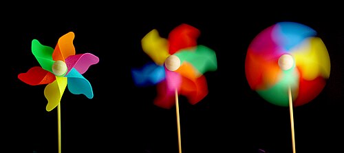 異なるシャッタースピードが写真に与える影響。