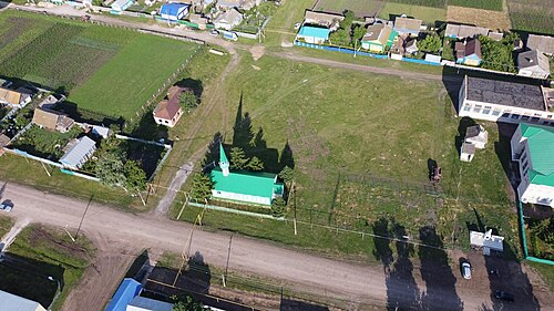 田舎のモスク