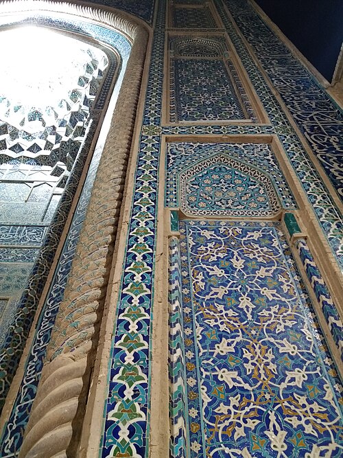 イラン建築、ケルマーンのジャメ・モスク