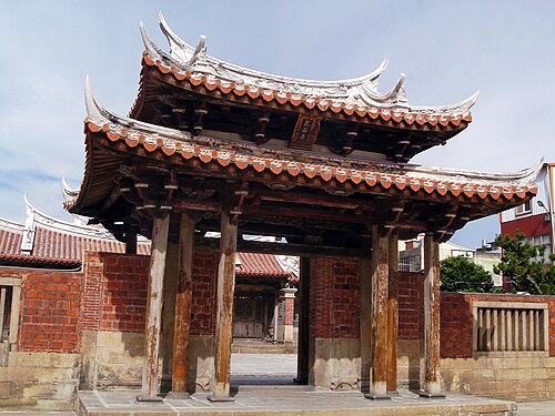 鹿港龍山寺、彰化県