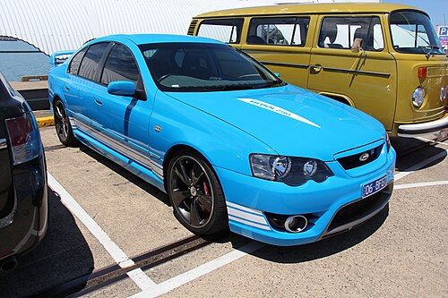 FPV GTセダン