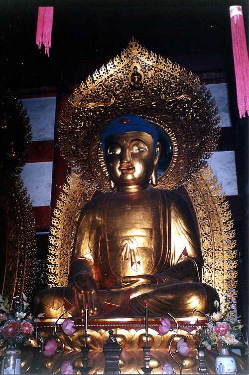 中国広州市にある柳栄寺。明代（1368年～1644年）の1663年に鋳造された。