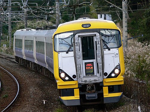 2006年11月のE257-500系電車