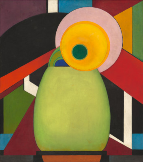 ひまわり（Le Tournesol）、1920年頃、ワシントン国立美術館所蔵