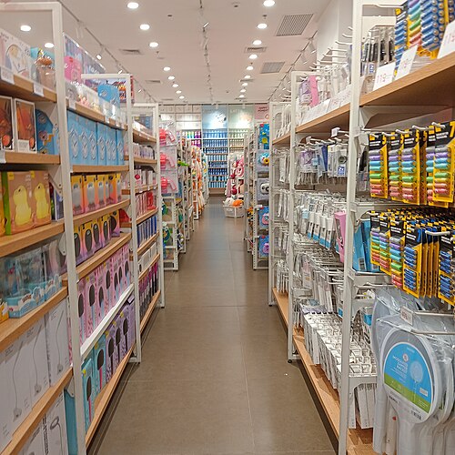 MINISO、SMオルモック