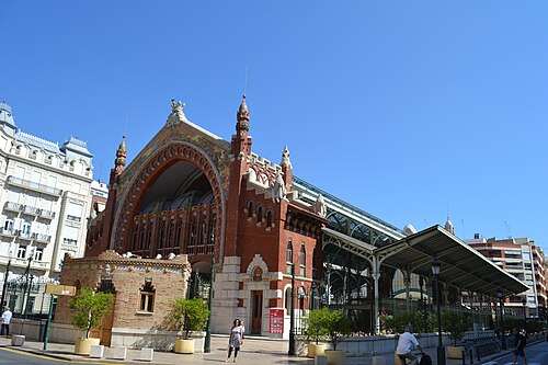 コロン市場（外観）