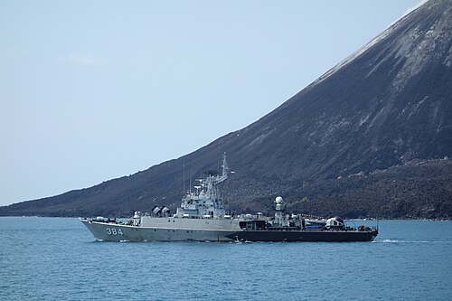 KRI パティ ウヌス