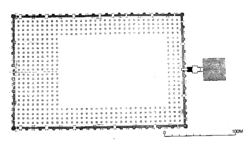 モスクの建築計画