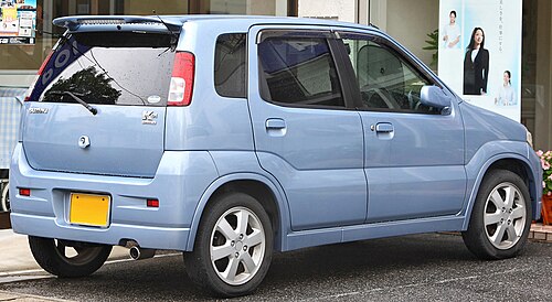 2000–2002 スズキ Kei スポーツ 5 ドア