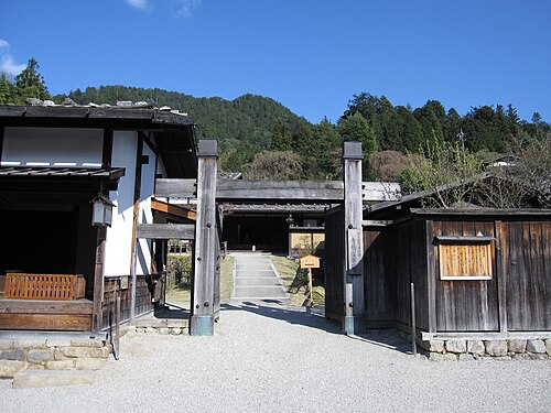 大名などの高位の客人のための休憩所
