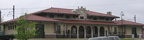 ウェスタリー鉄道駅 (1912)