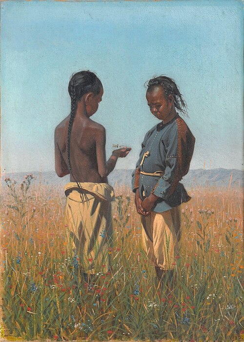 ソロン族の子供たち（1869年～1870年）