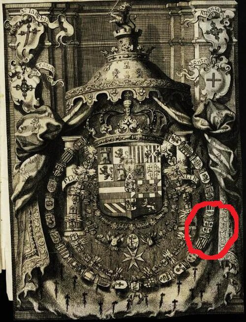 1700年、スペインの記録、ホセ・デリタラとカステルヴィ、ヴィラサルトの会談
