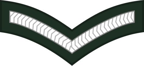 伍長（フィジー歩兵連隊）
