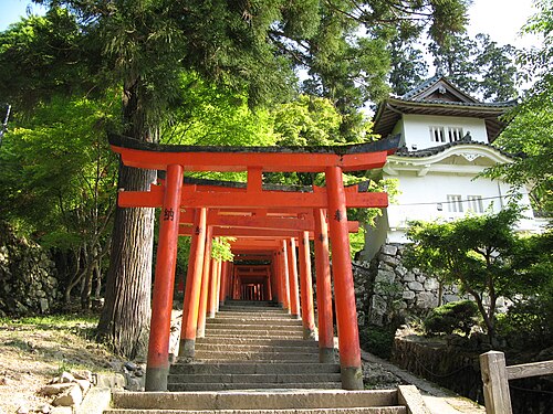 出石城稲荷神社