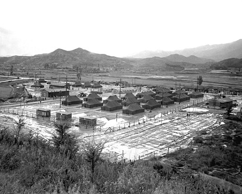 緑に囲まれたキャンプ場