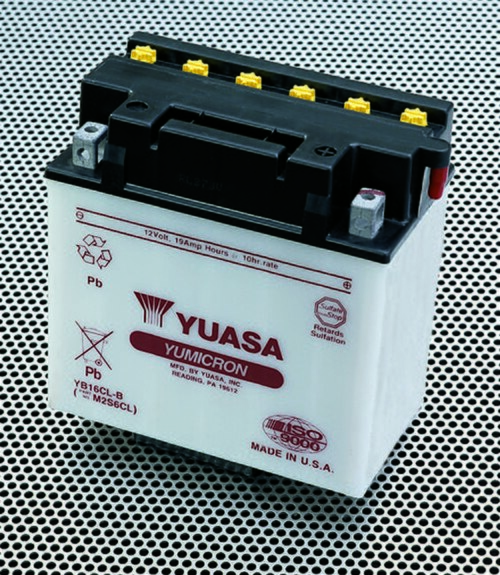 Yuasa USA製のパーソナルウォータークラフト用バッテリー