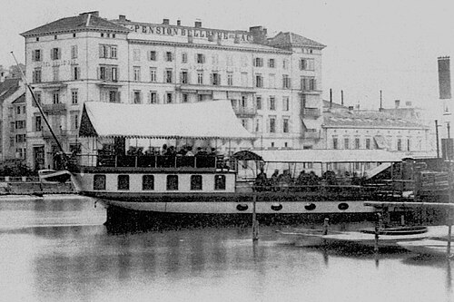 聖ゴッタルドの裏側（1865年）