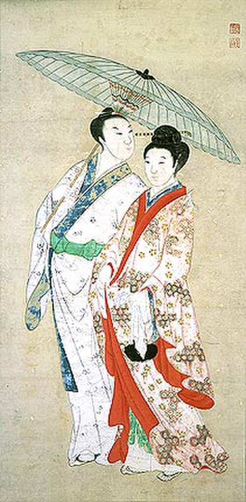 江戸時代の琉球人。