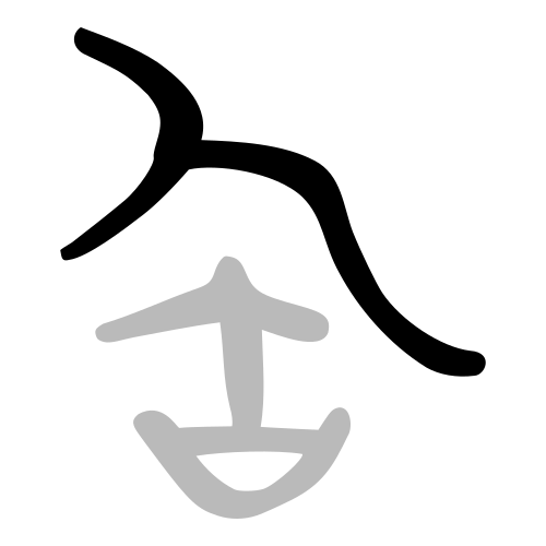 ブロンズ文字