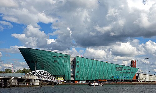 NEMO 科学博物館、オーステルドクセイランド