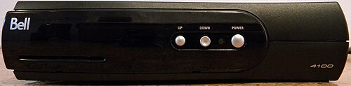 4100 は、Bell が販売した最後の SDTV 受信機モデルです。