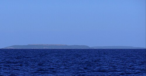 カルロタ島とイサベル島からなるドス・エルマナス諸島