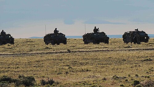 アルゼンチン陸軍探査飛行隊。