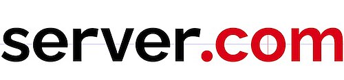 Server.comのロゴ