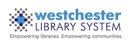 ウェストチェスター図書館システムのロゴ
