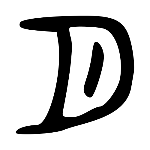ブロンズ文字